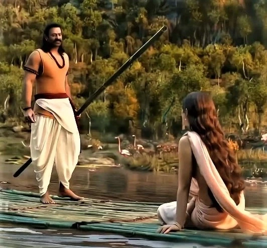 Ram Siya Ram Adipurush Song Status Video