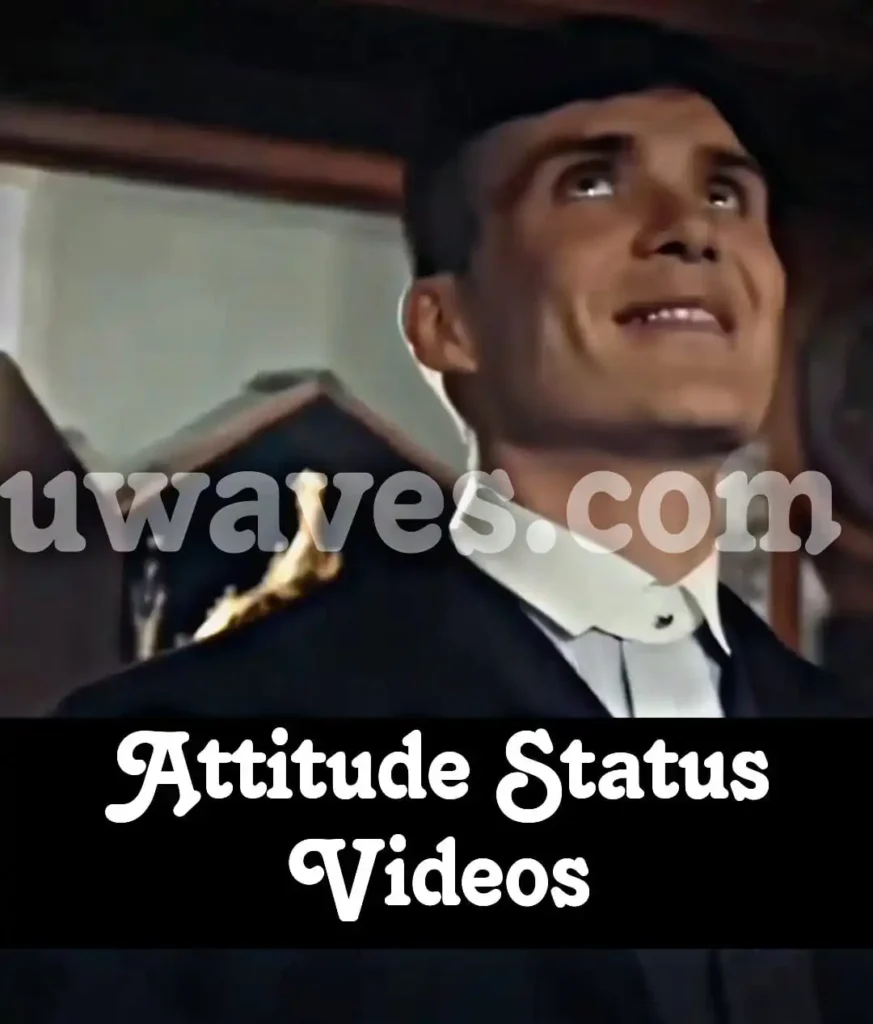 Attitude WhatsApp Status Video Download