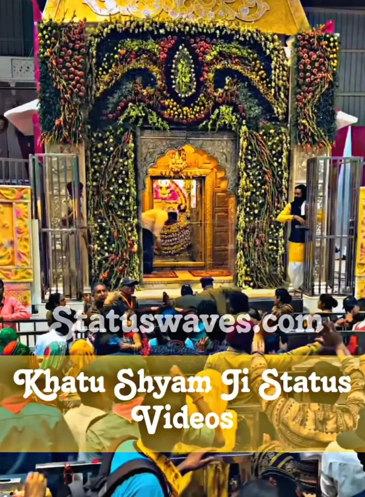 Khatu Shyam Video Status Download