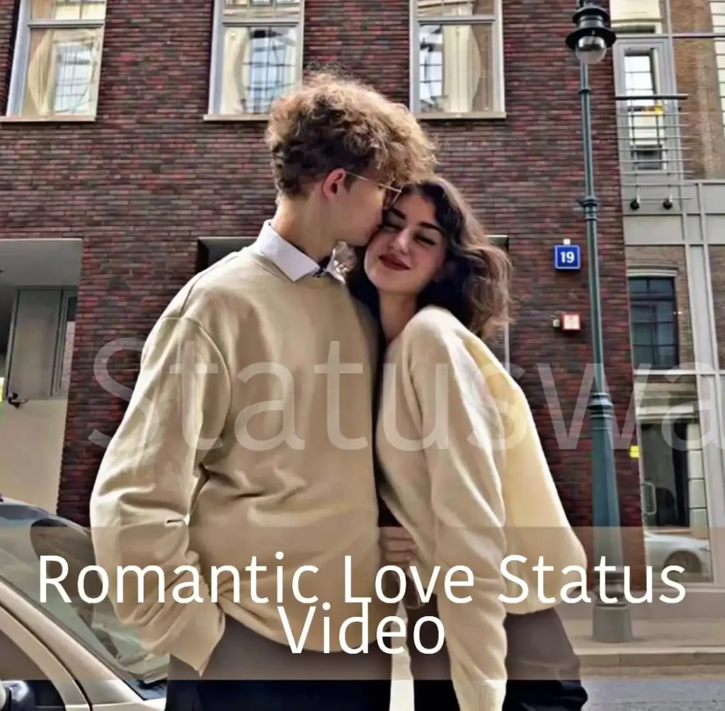 Romantic Love WhatsApp Status Video Download