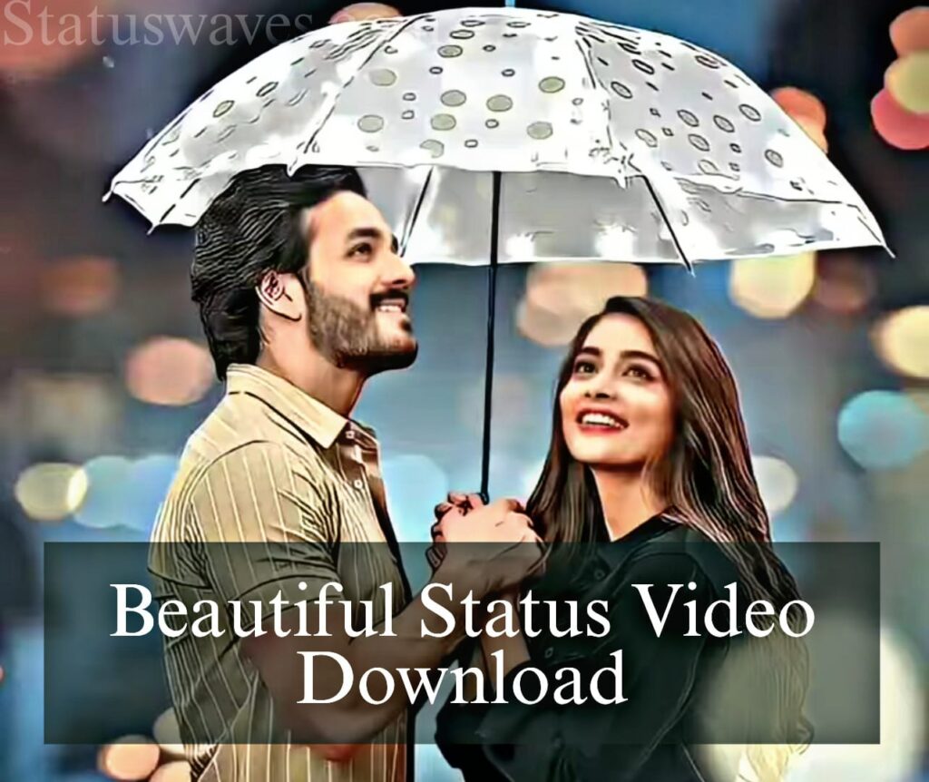 Beautiful status video download