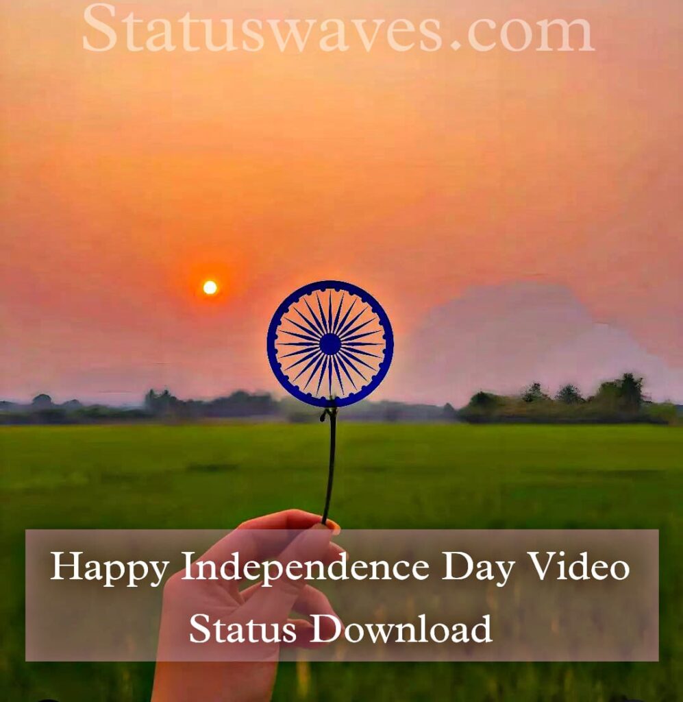 Happy Independence Day Video Status