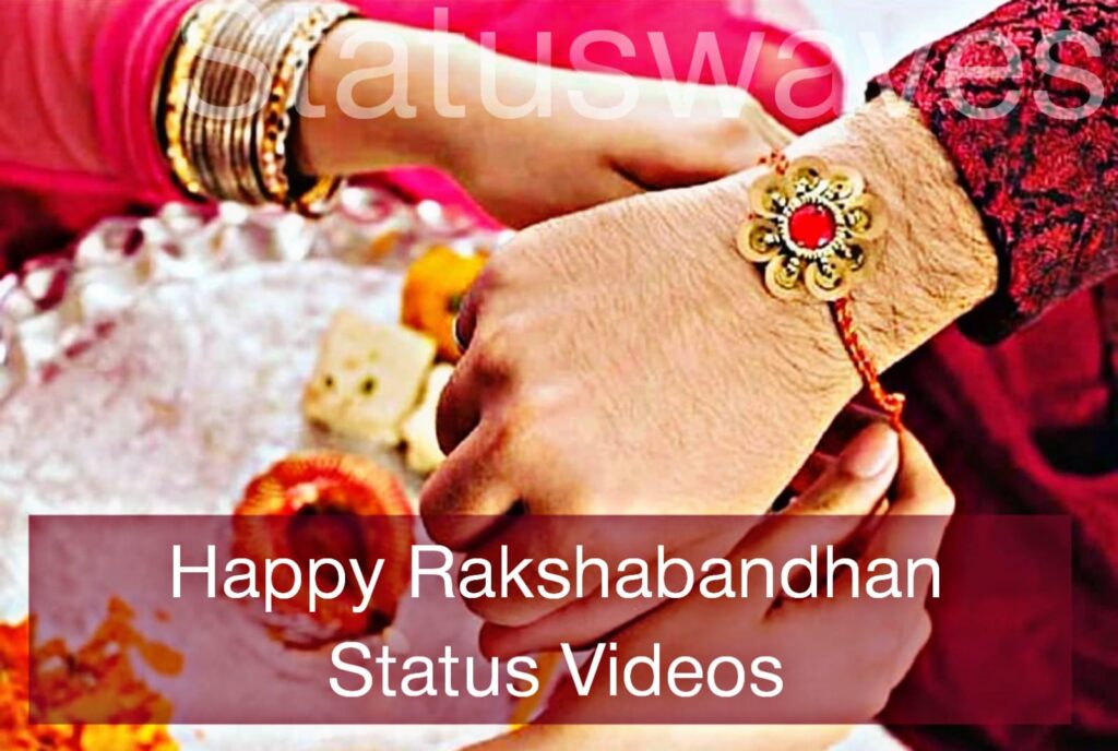 Happy Rakshabandhan Status Video Download