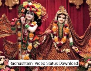 Radhashtami video status download
