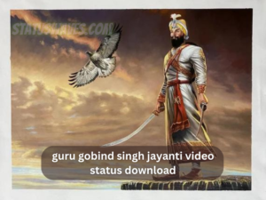 guru gobind singh jayanti video status download