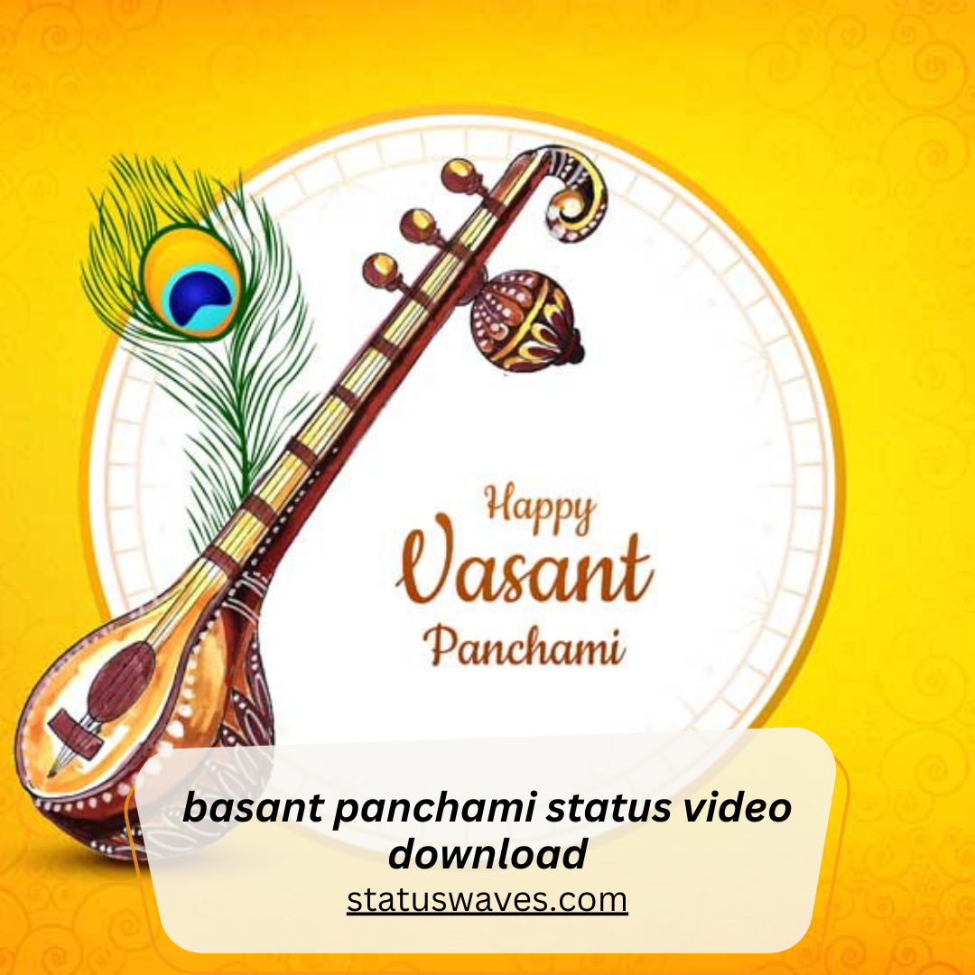basant panchami status video download