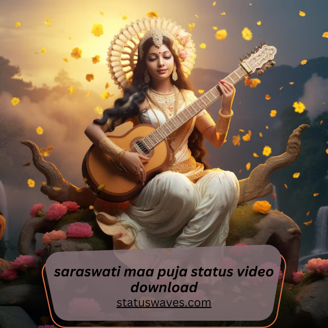 saraswati maa puja status video download