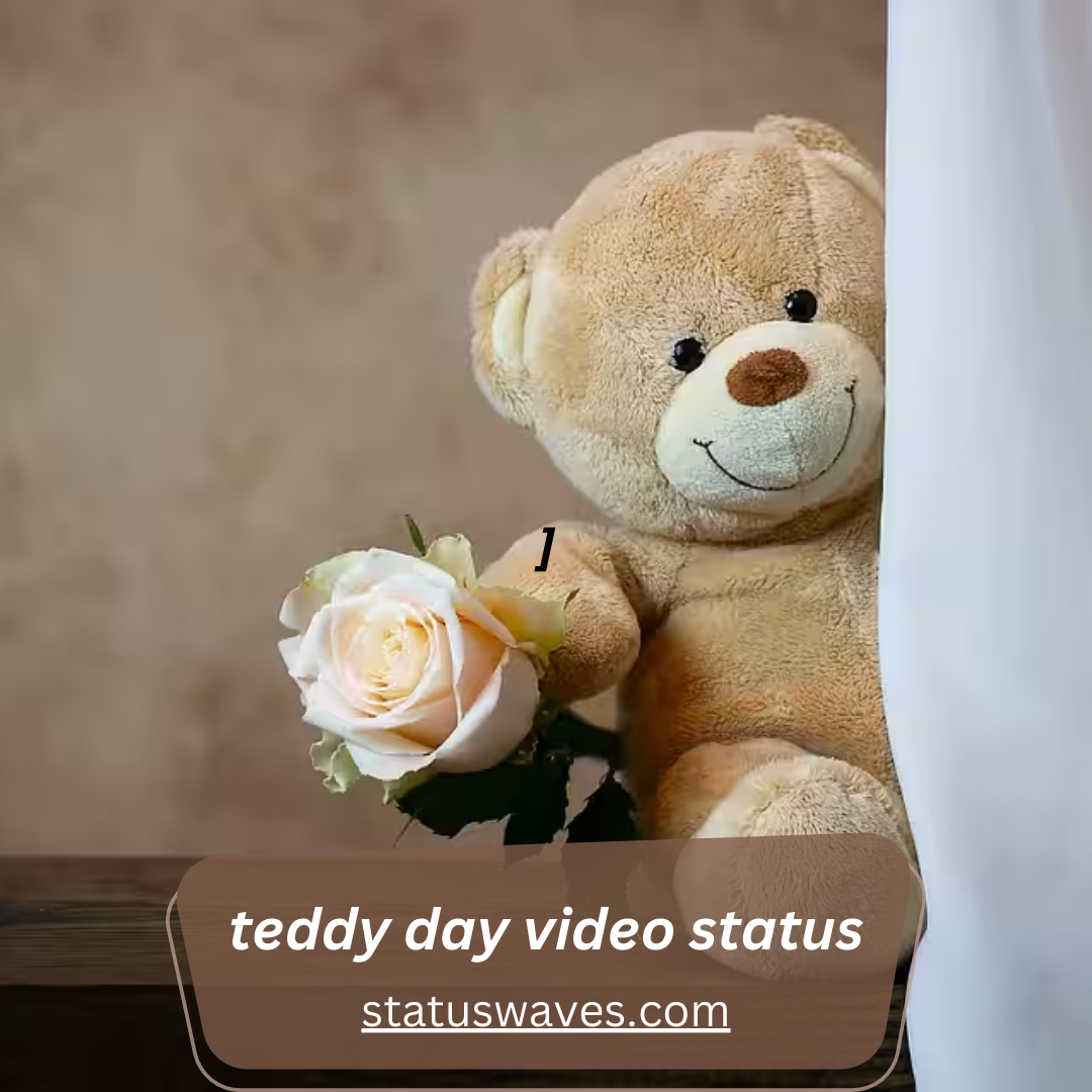 teddy day video status