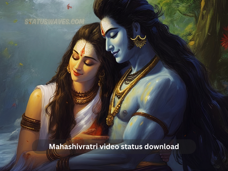 Mahashivratri video status download